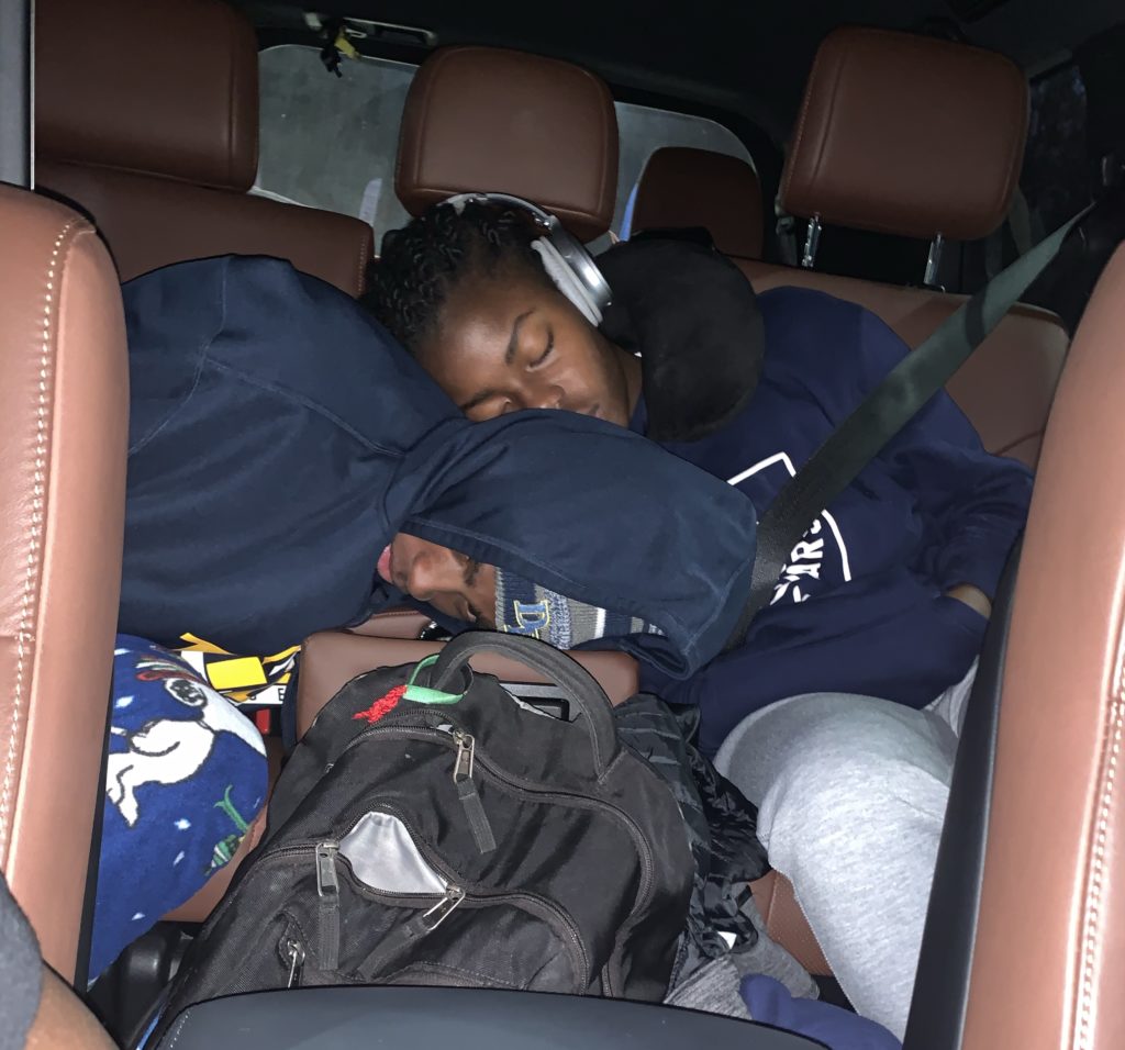 Family road trip, best SUV for family road trip, Toyota RAV4 Hybrid review