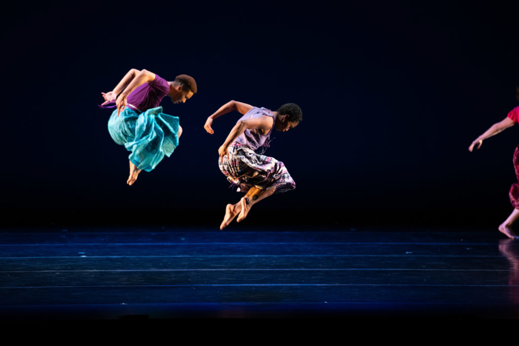 Brown Dancers from Cleo Parker Studio