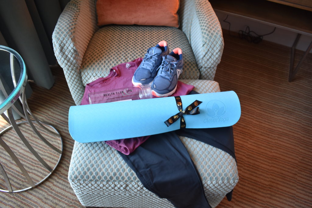 reebok fit program Fairmount hotel pittsburgh