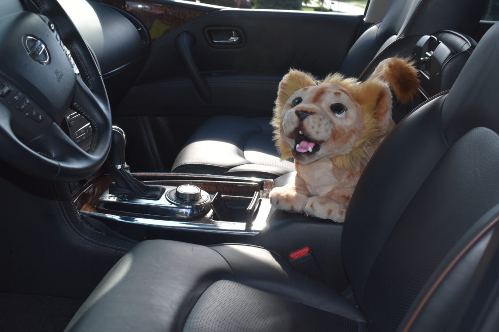 Nissan Armada and Simba Lion King. What Drives Her Chicago luncheon. Girls Drive cars