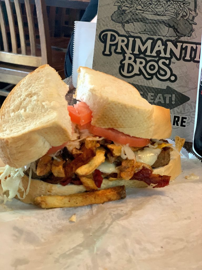 Primanti Brothers Pittsburgh Solo travel dining