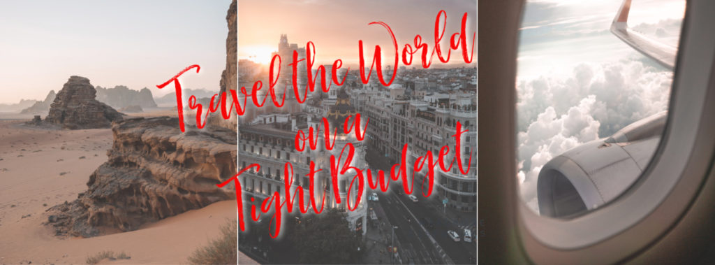 world travel on a tight budget
