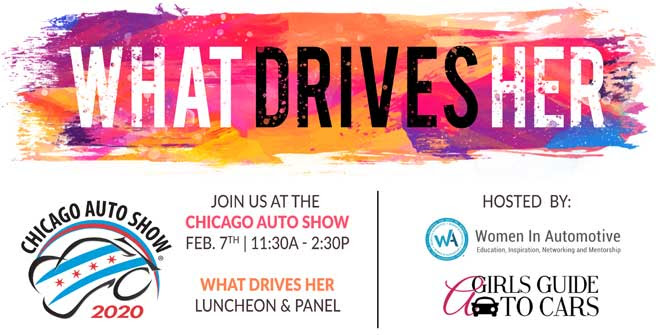 "What Drives Her" A Chat with Women in Automotive 1