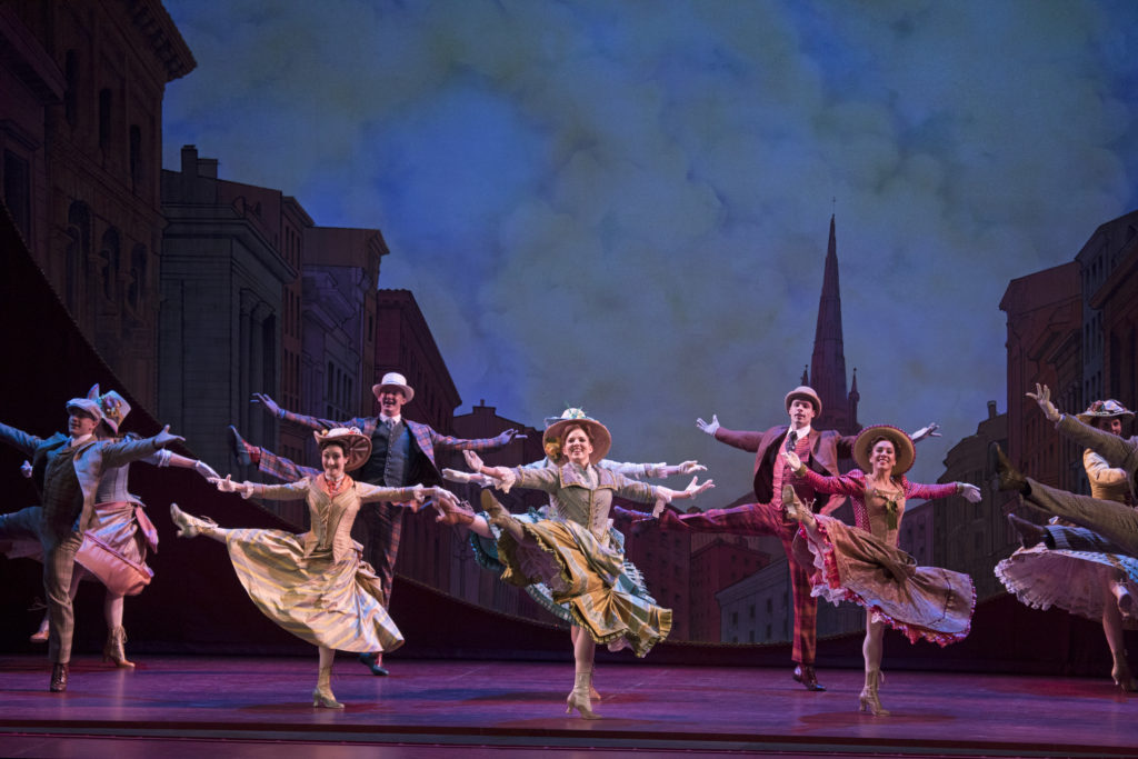 hello dolly Kimmel Center philadelphia tour