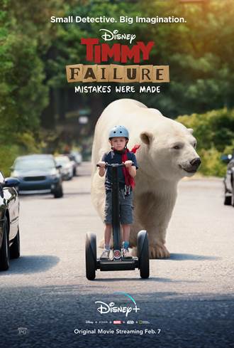 Grab Your Family and these FREE Passes to see TIMMY FAILURE: MISTAKES WERE MADE, a Disney+ Film 1