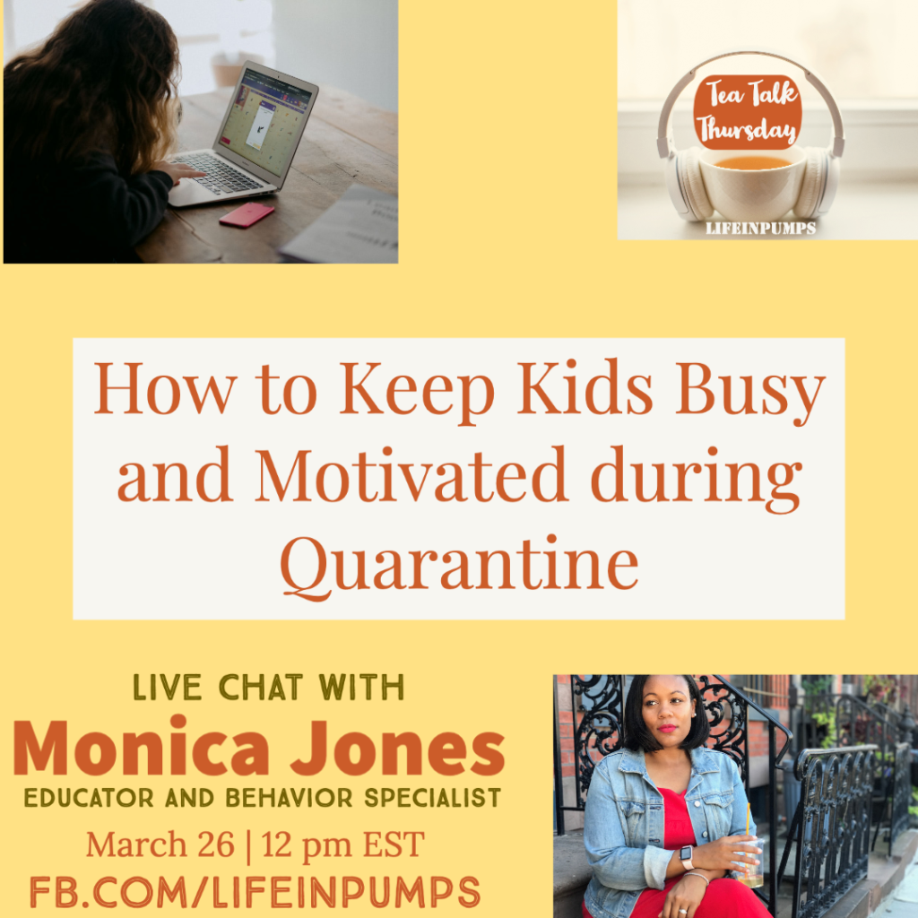 How to Keep Kids Busy and Motivated During Quarantine 2