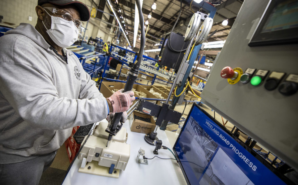 ford motor company ppe assembly line