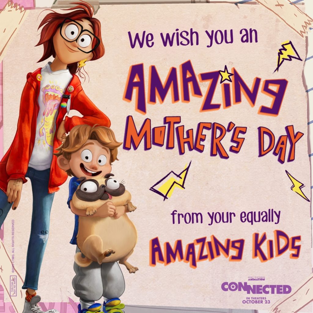 connected mothers day