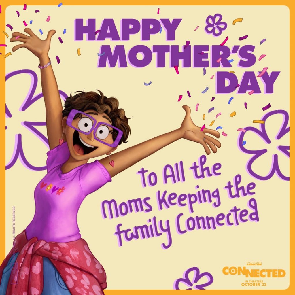 connected Mothers Day