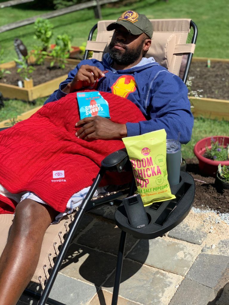 Father's Day with Toyota, Snacks. Omega Psi Phi