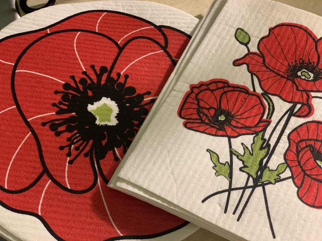 reusable cloths for the kitchen to detox your home