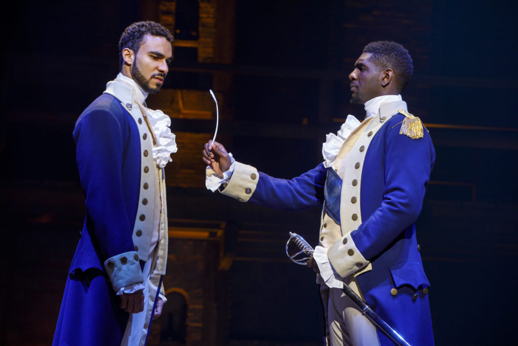 Hamilton musical broadway Philadelphia