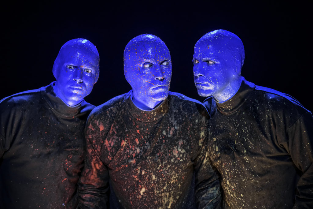 Broadway Philly The Blue Man Group