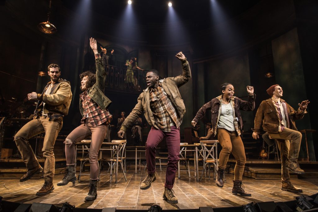 Broadway Philly Hadestown