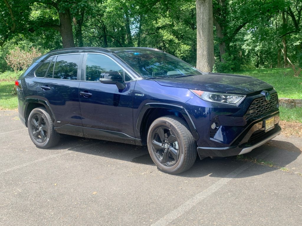 Family road trip, best SUV for family road trip, Toyota RAV4 Hybrid review