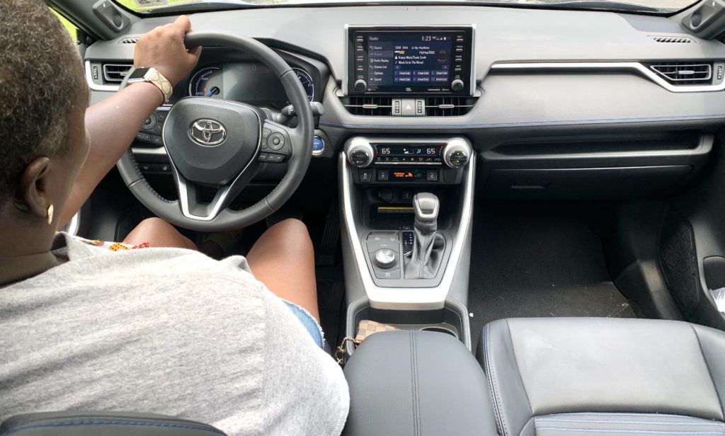 Family road trip, best SUV for family road trip, Toyota RAV4 Hybrid review