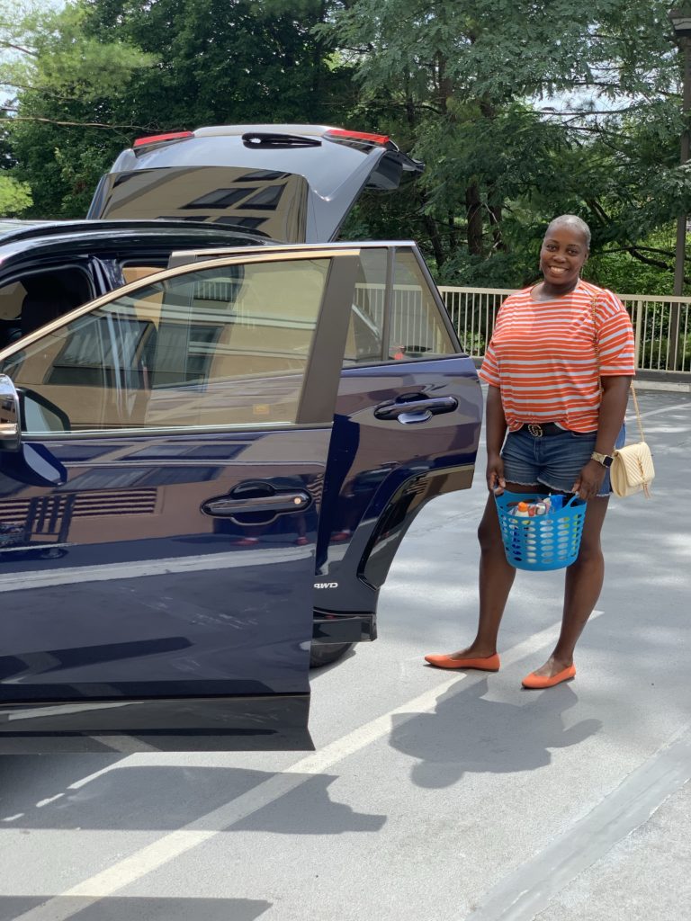 coronavirus road trip essentials kit, family road trip essentials, how to prepare for a family road trip