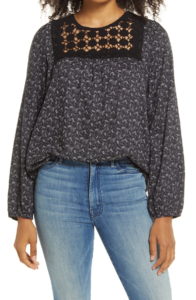 Nordstrom Anniversary Sale Best of What's Left Under $100 #NSale Caslon Crochet top