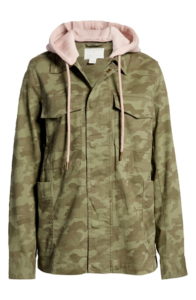 Nordstrom Anniversary Sale Best of What's Left Under $100 #NSale camo cinch waist jacket
