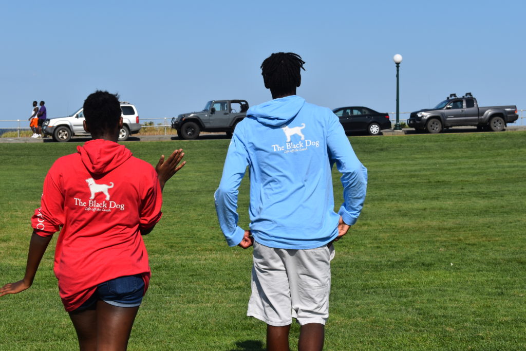 Martha's Vineyard visit with teens