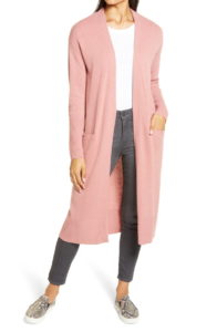 Nordstrom Anniversary Sale Best of What's Left Under $100 #NSale Long Cashmere Cardigan
