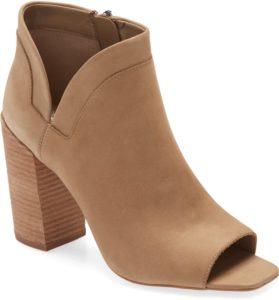Nordstrom Anniversary Sale Best of What's Left Under $100 #NSale Vince Camuto Peep Toe Bootie
