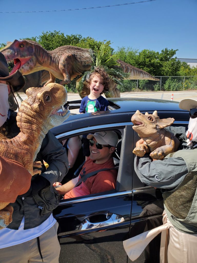Philly Jurassic Quest Drive Thru Roaring Fun