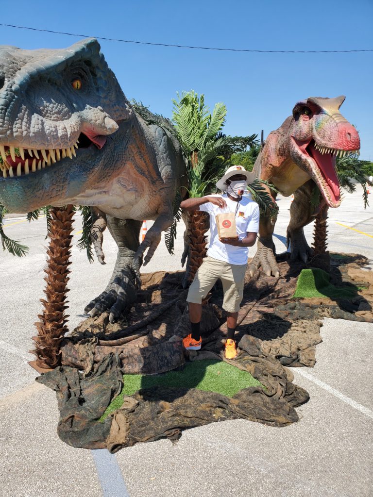 Jurassic Quest Philly Drive Thru