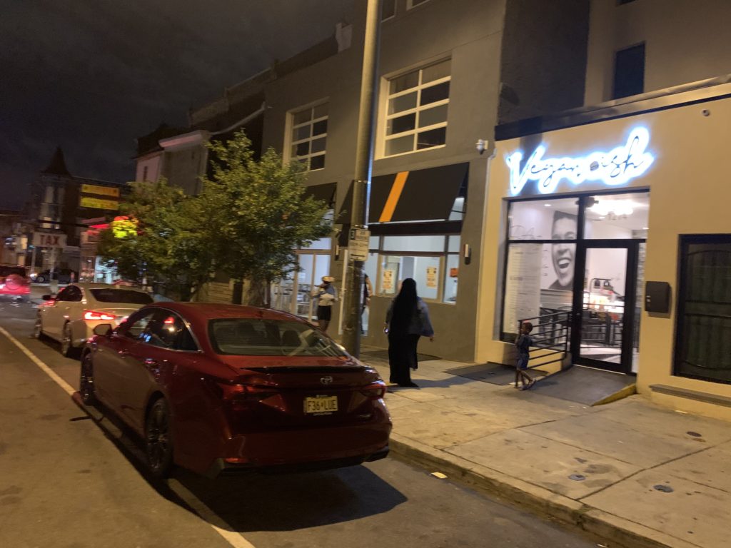 Toyota EnTOURage Experience Food Take Out 2020 Avalon Veganish