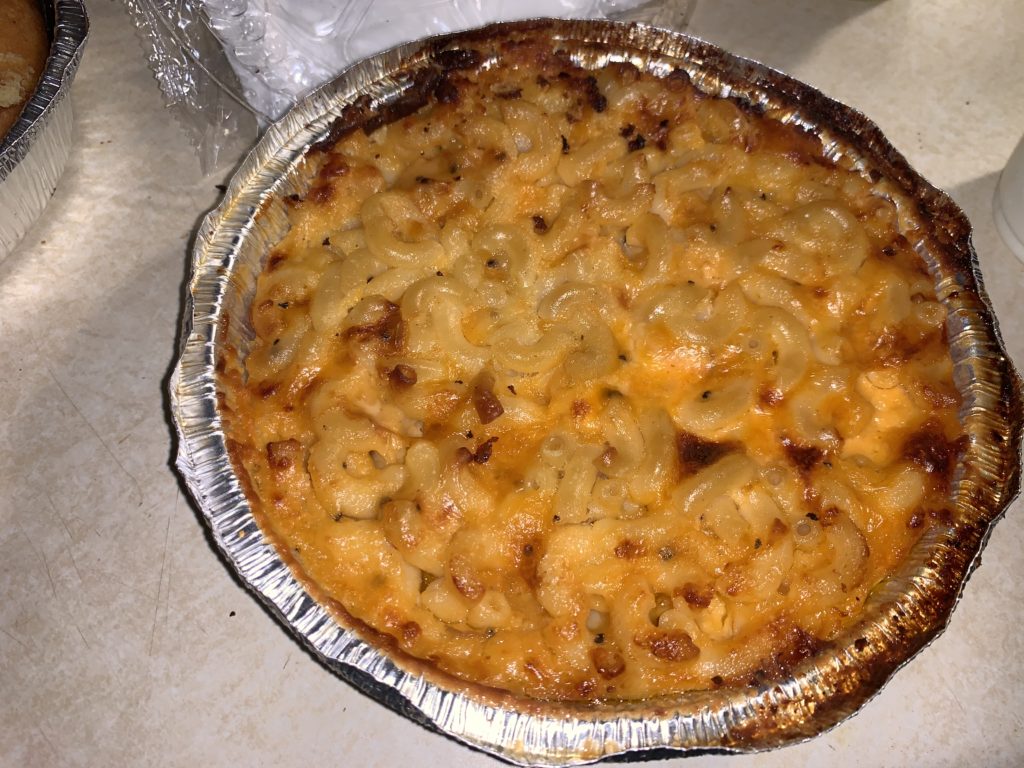 Toyota EnTOURage Experience Food Take Out 2020 Avalon South Jazz Bar Mac and Cheese