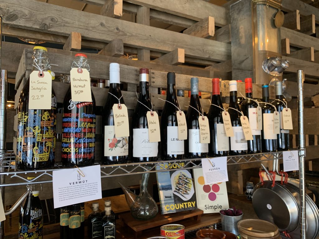 Barcelona wine bar menu east passyunk philly Retail area
