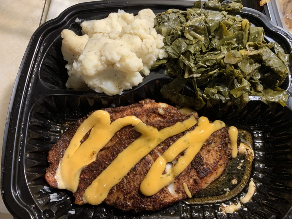 Toyota EnTOURage Experience Food Take Out 2020 Avalon Bookers restaurant Catfish