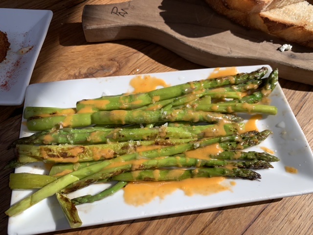 Asparagus Barcelona wine bar philly east passyunk