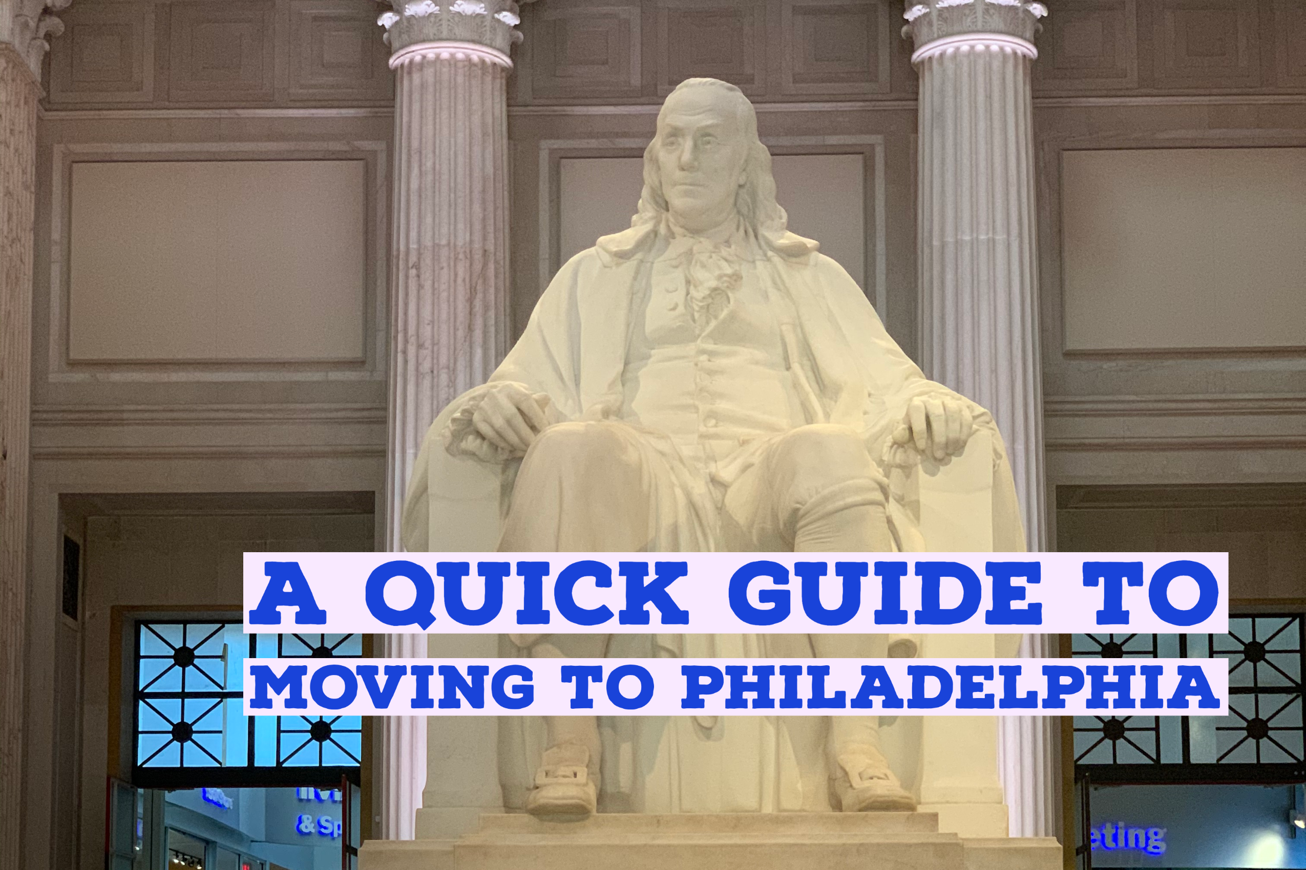 Moving to Philadelphia A Quick Guide · Life in Pumps
