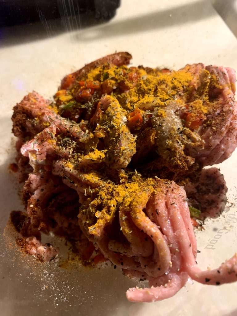 seasoned organic ground meat for busy moms meal planning