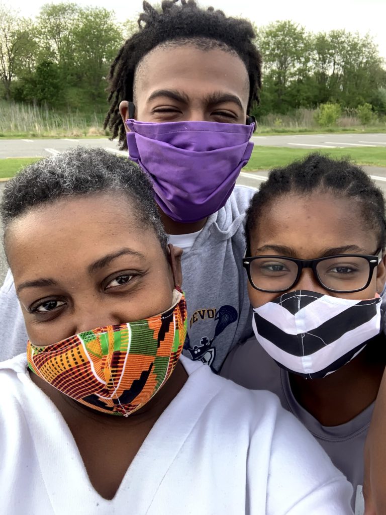 be kind day with face mask for random acts of kindness day