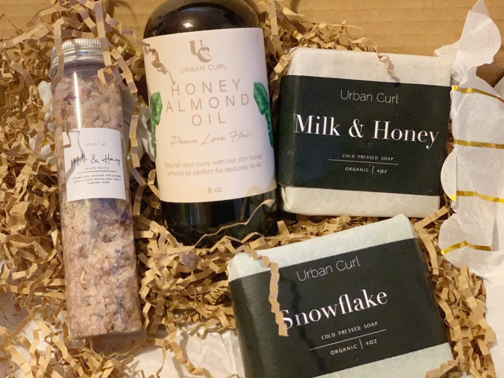 Urban Curl Black owned business to support
