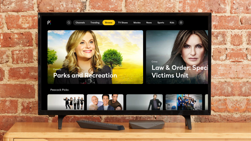 Peacock NBC Universal Streaming app for budget conscious busy families