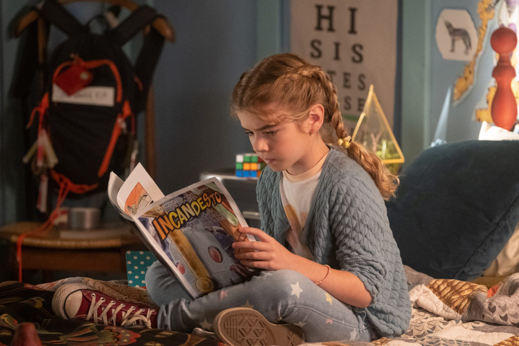 flora and Ulysses book giveaway and movie review. smart girls rule