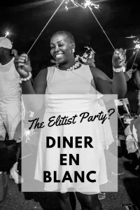 Is Diner En Blanc for the Elitist? 2